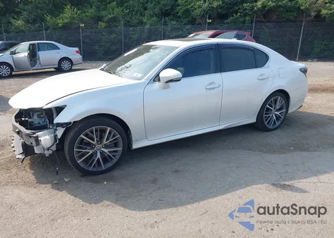 2017 Lexus Gs 350 from USA, damaged, VIN JTHCZ1BLXHA006666